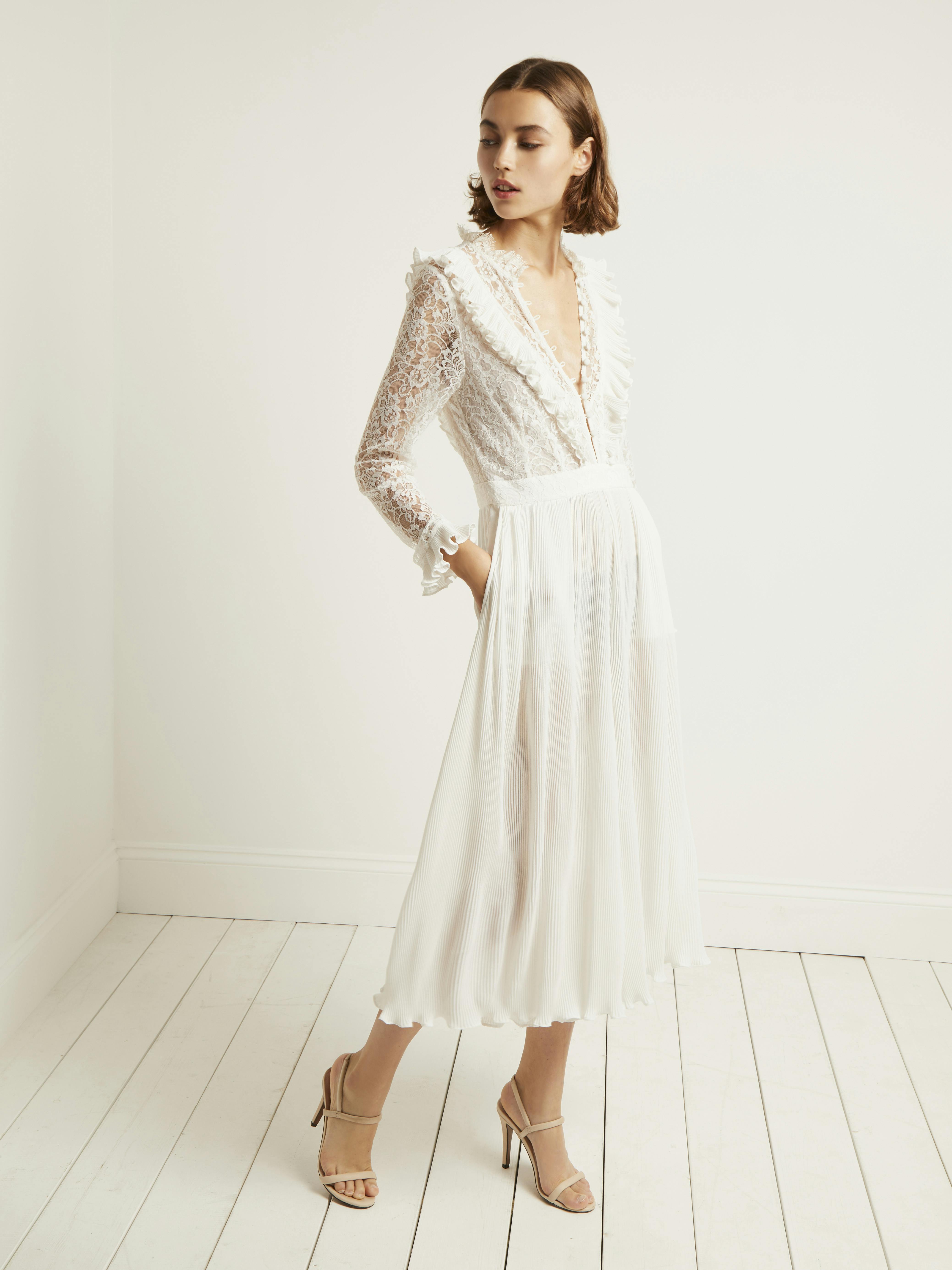 French connection palermo wedding dress deals